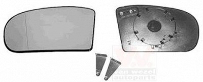VAN WEZEL 3032861 -  Зеркальное стекло, наружное зеркало